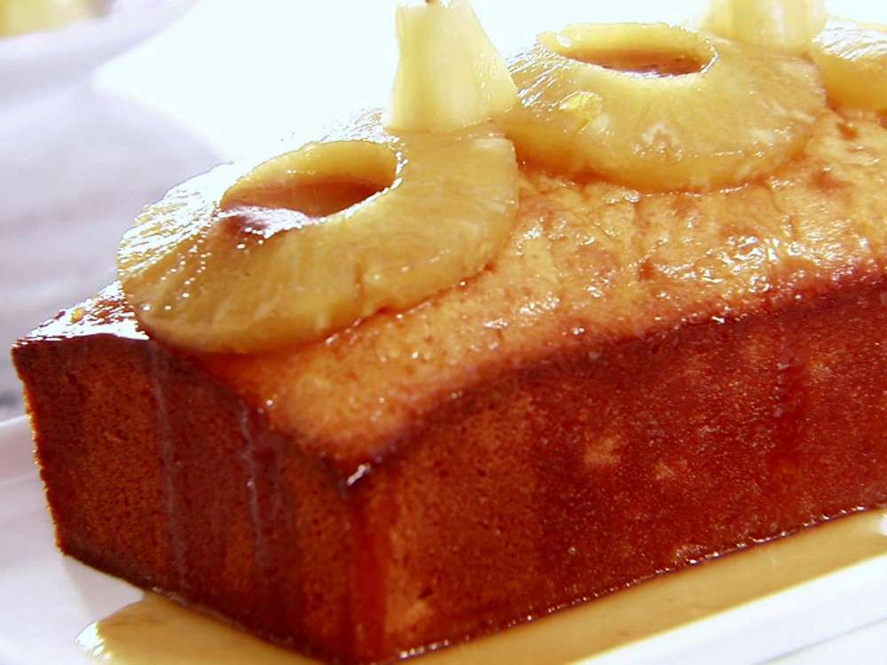 Pound cake all'ananas