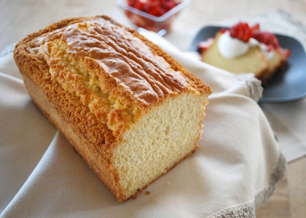 Pound cake alla vaniglia