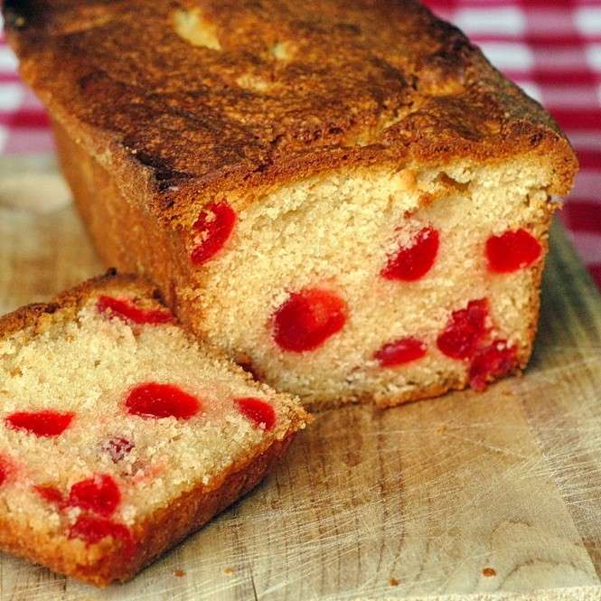 Pound cake alle ciliegie