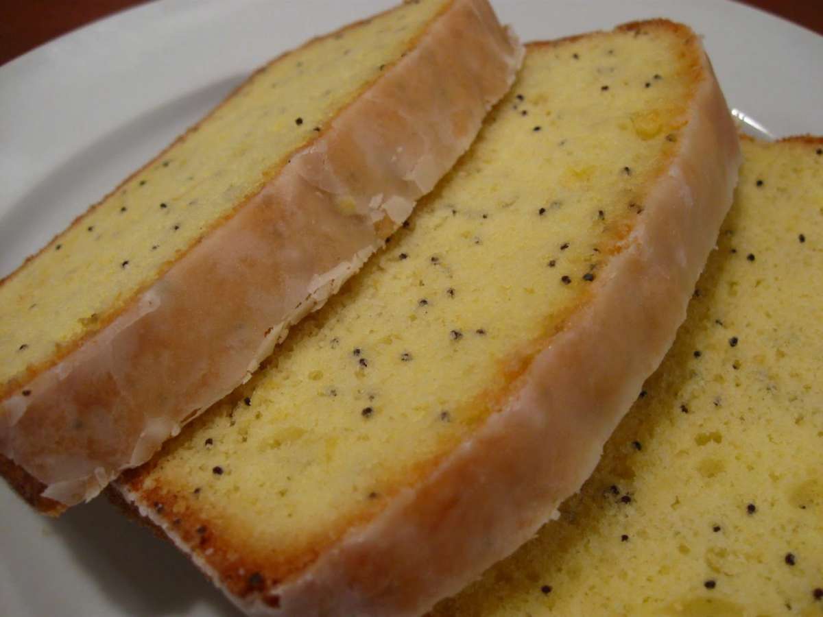 Pound cake aromatizzata al limone