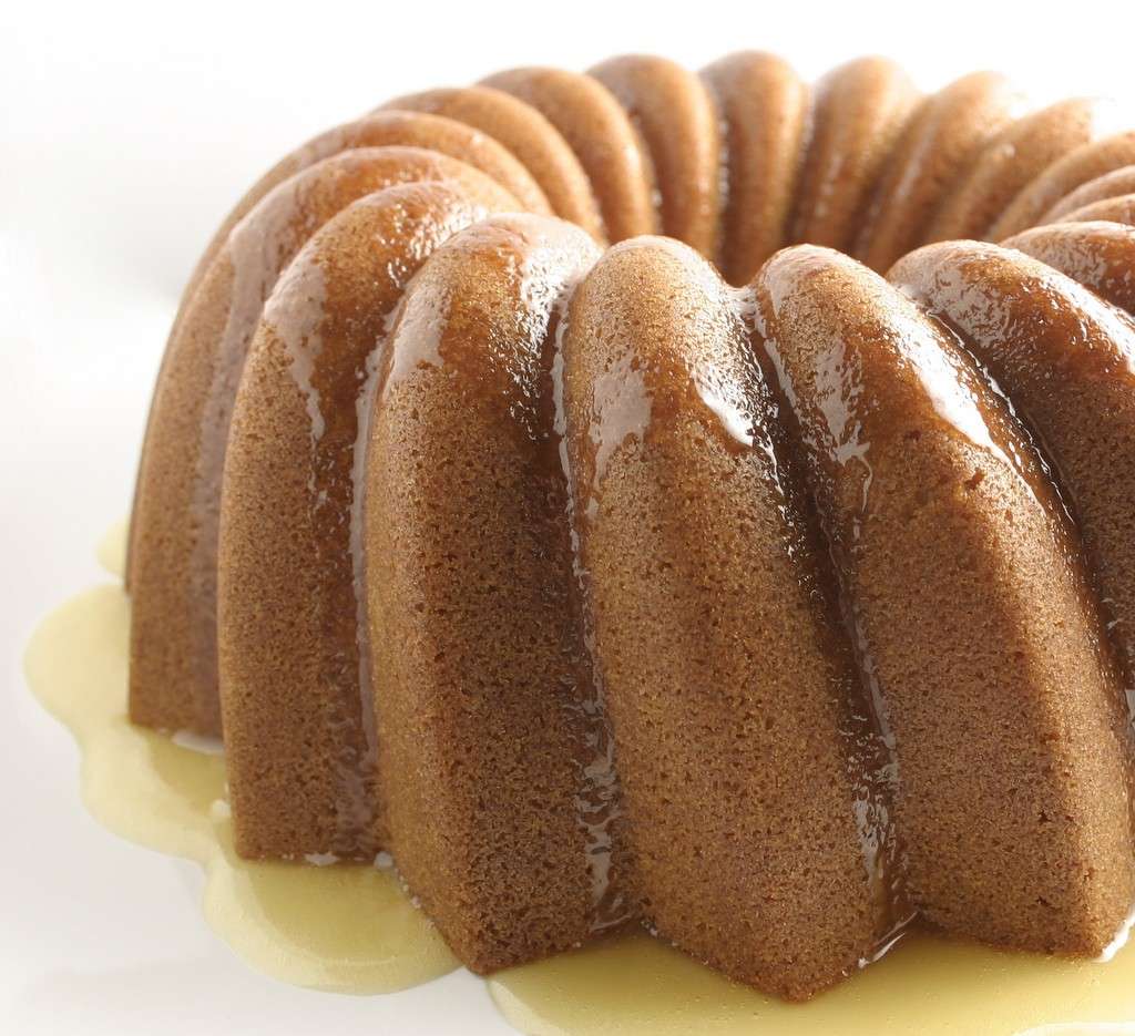 Pound cake con sidro di mele