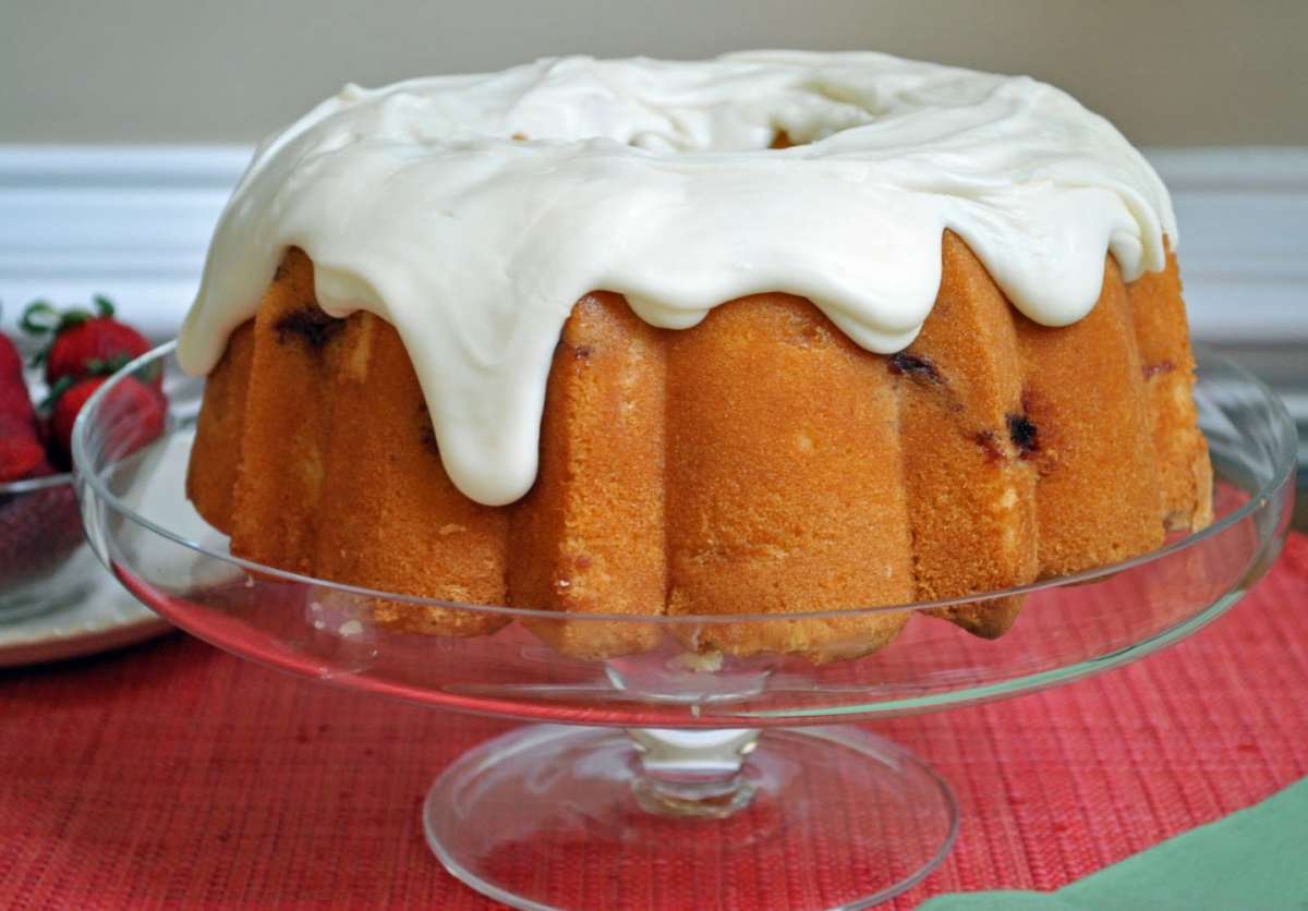 Pound cake con uvetta