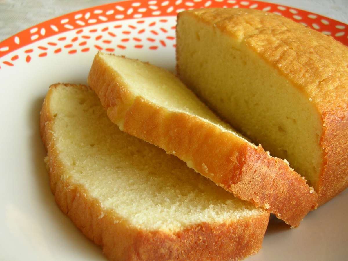 Pound cake ricetta