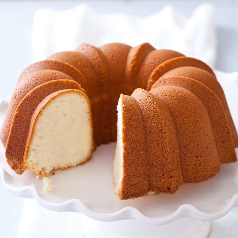 Pound cake semplice