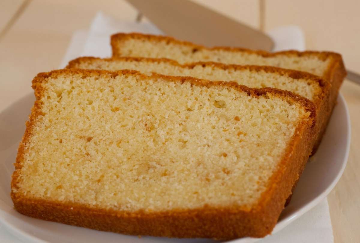 Pound cake tradizionale