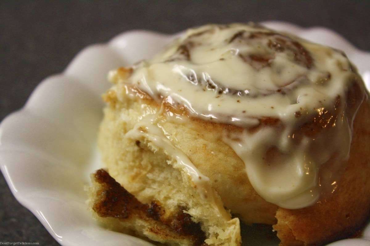 Ricetta classica cinnamon rolls