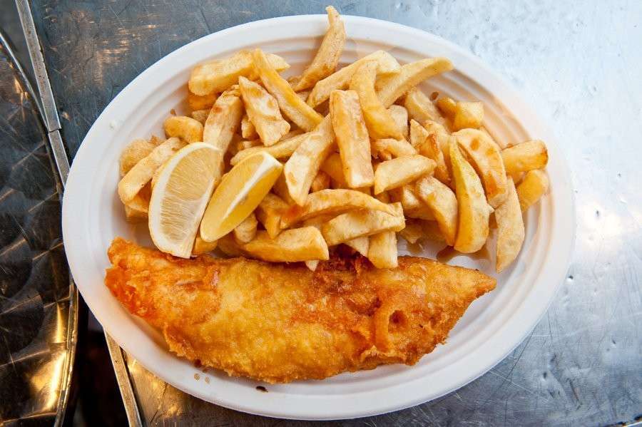 Ricetta fish and chips