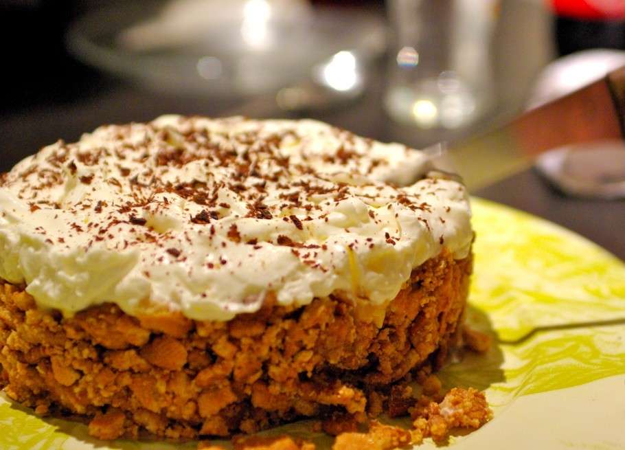 Ricetta inglese banoffee pie