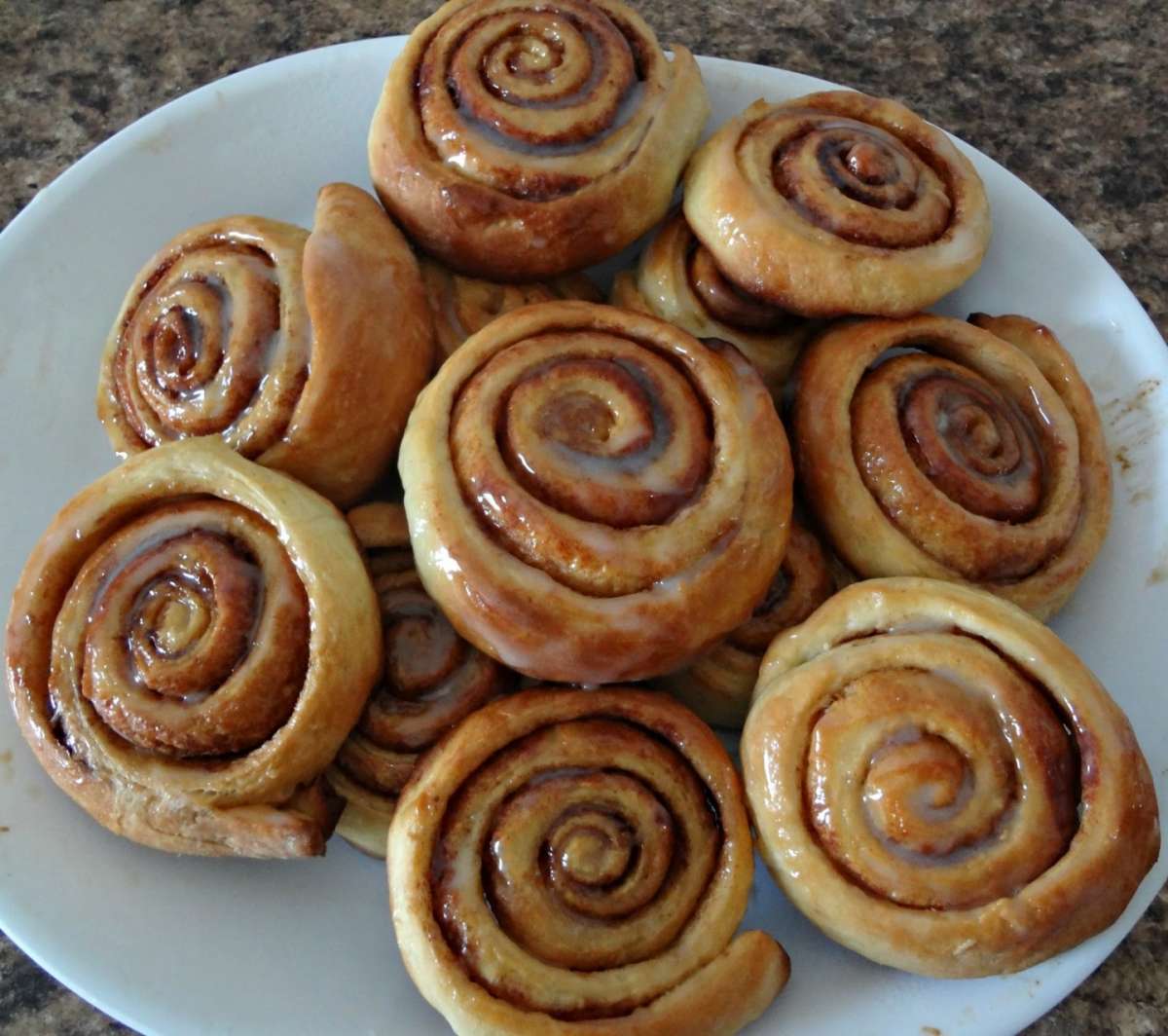 Ricetta svedese cinnamon rolls