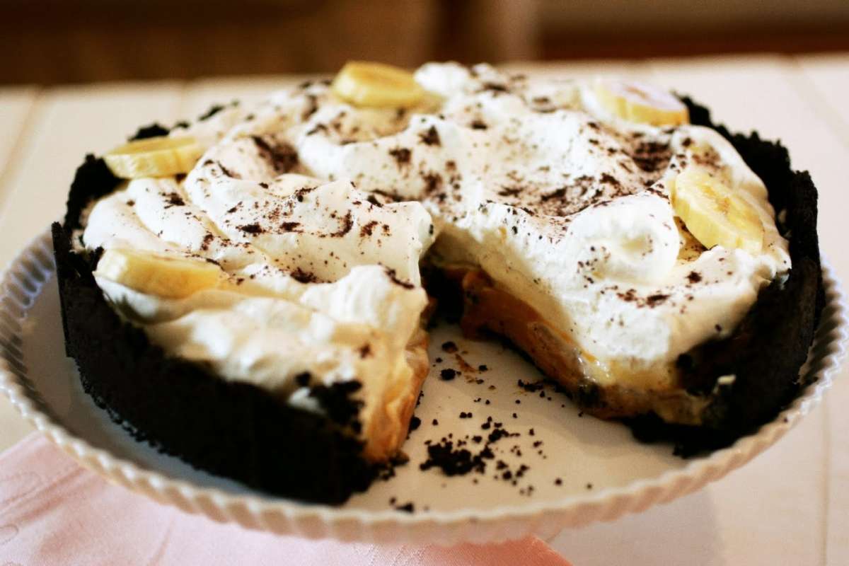 Ricetta torta banoffee