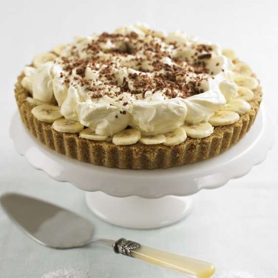 Ricetta torta inglese banoffee