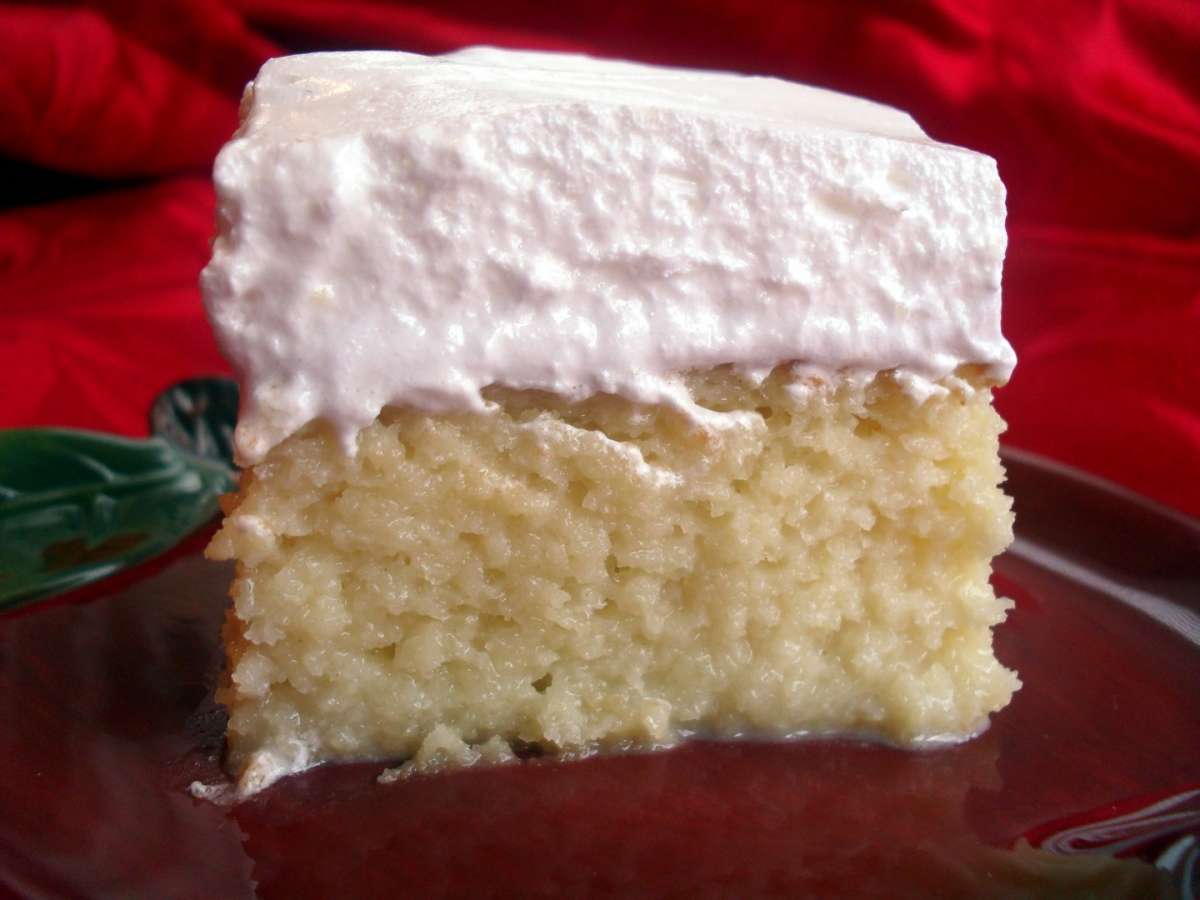 Ricetta tradizionale della torta tres leches