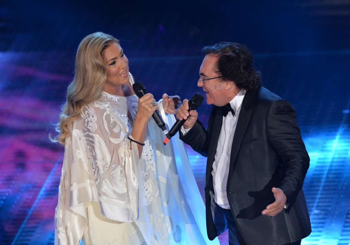 Romina Power e Al Bano Carrisi duettano a Sanremo 2015