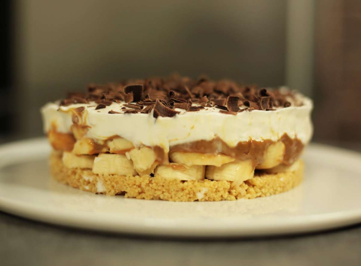 Strati banoffee cake