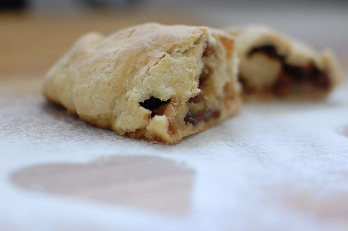 Strudel di mele con pasta matta