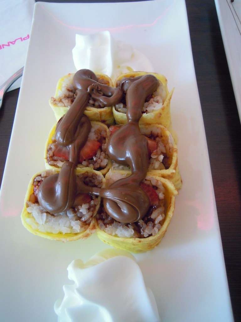 Sushi alla nutella