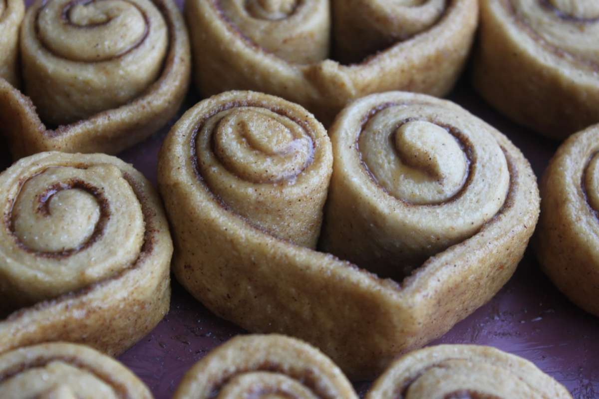 Teneri cinnamon rolls