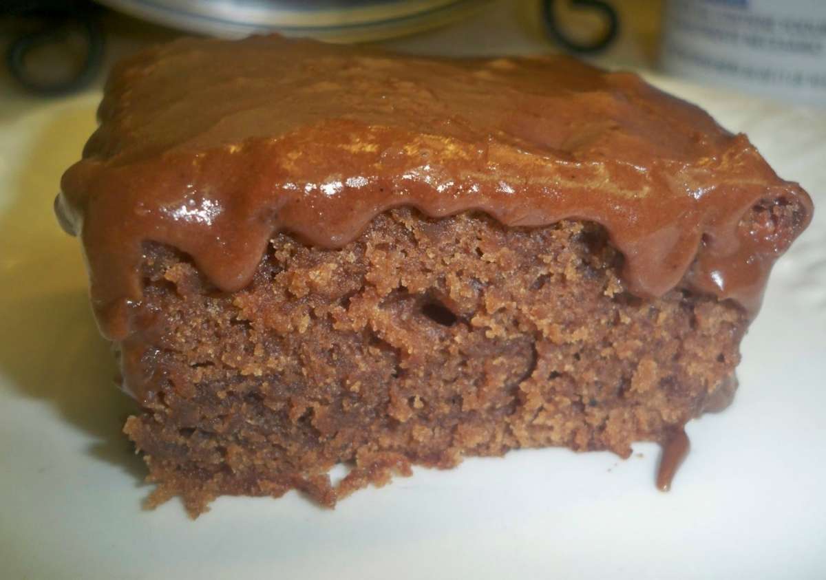 Torta alla Coca Cola e caramello