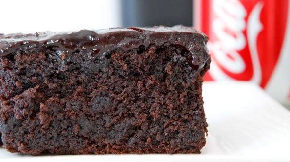 Torta alla Coca Cola e cioccolato fondente