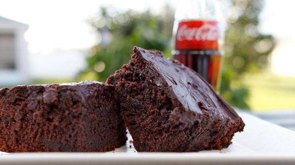 Torta alla Coca Cola