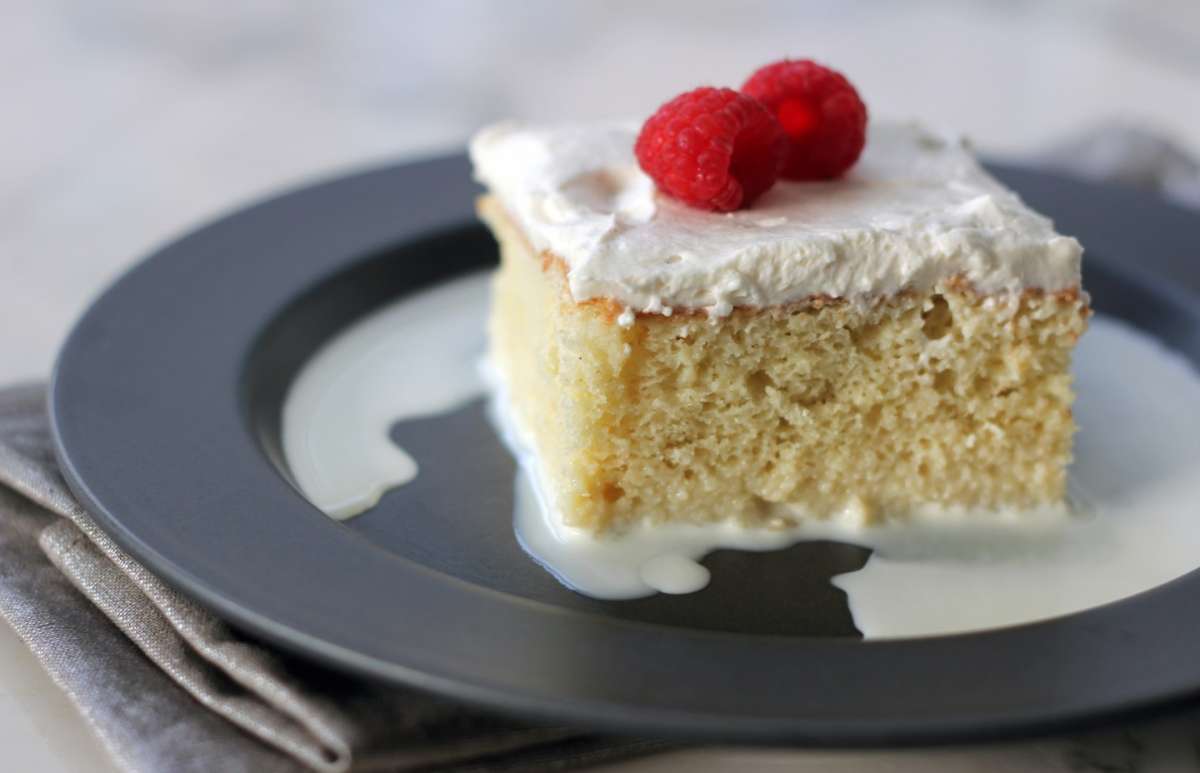 Torta originale tres leches