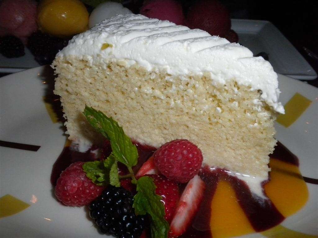 Torta tres leches alternativa