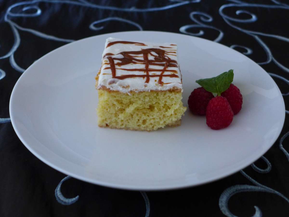 Torta tres leches deliziosa