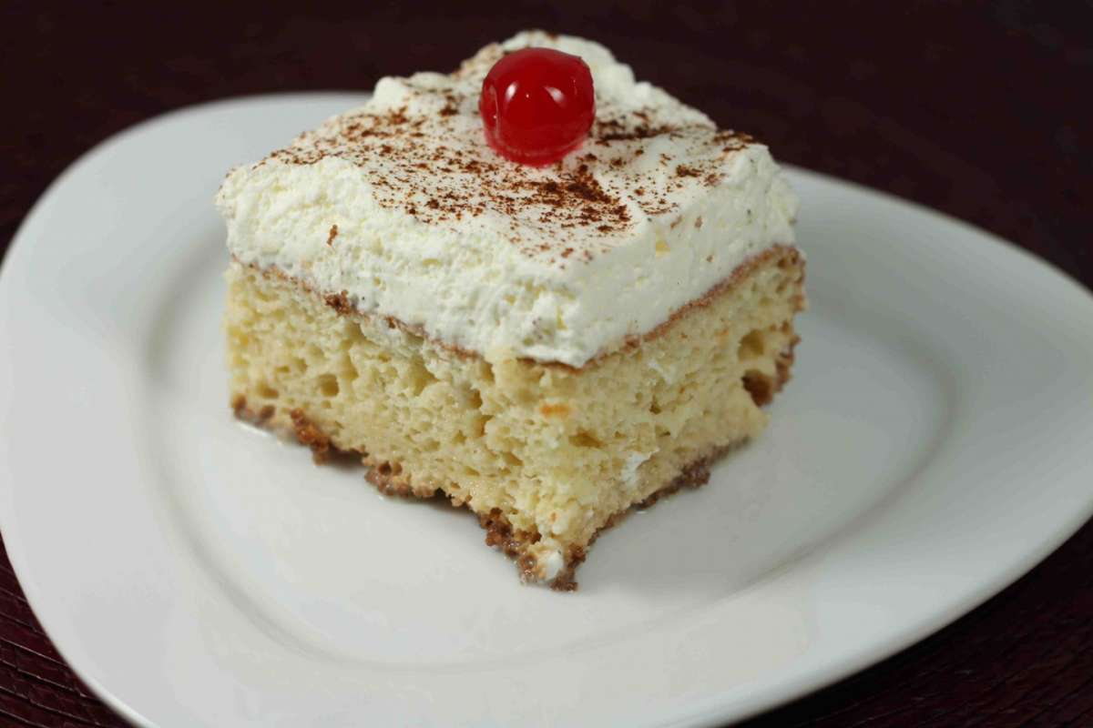 Torta tres leches dell'America Latina