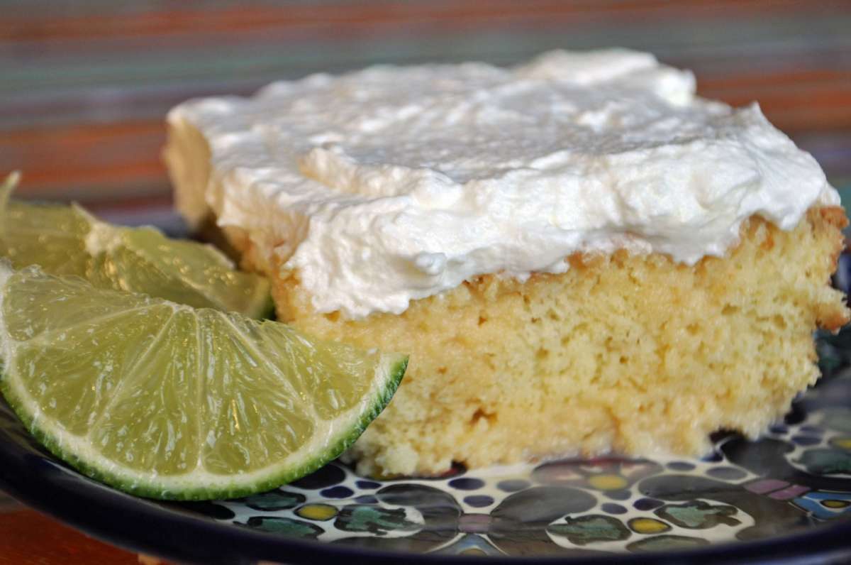 Torta tres leches particolare