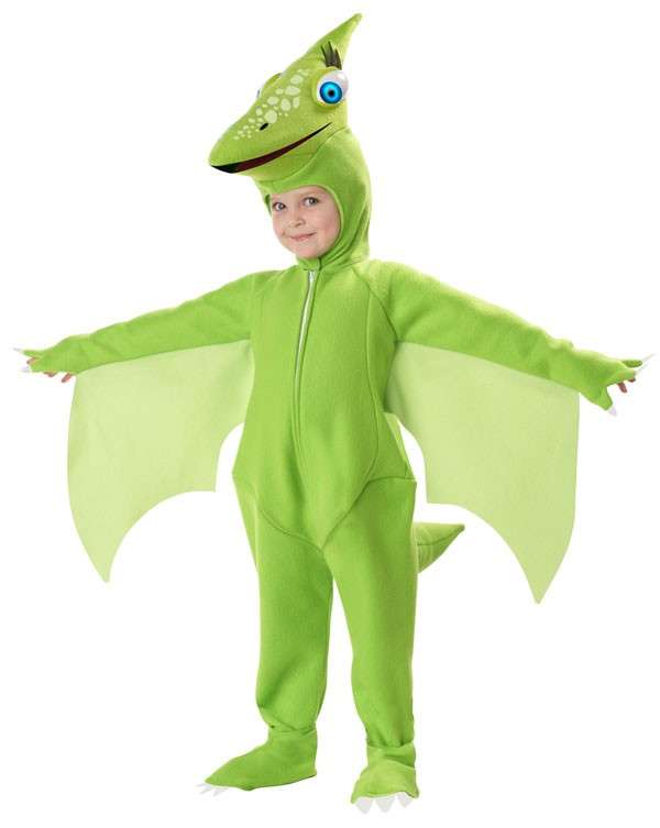 Travestimento da dinosauro