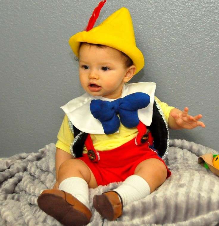 Travestimento da Pinocchio