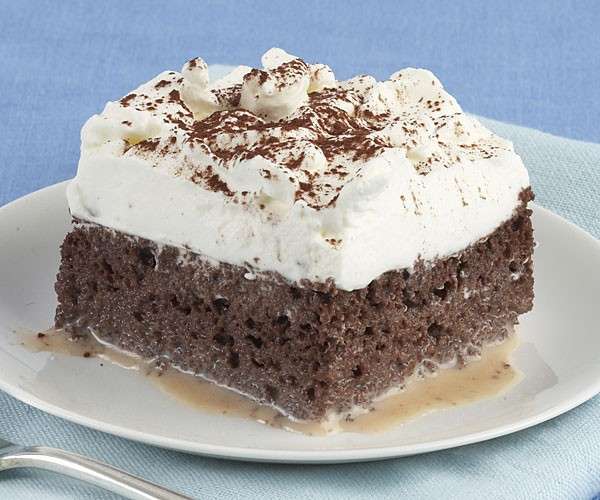 Tres leches al cioccolato