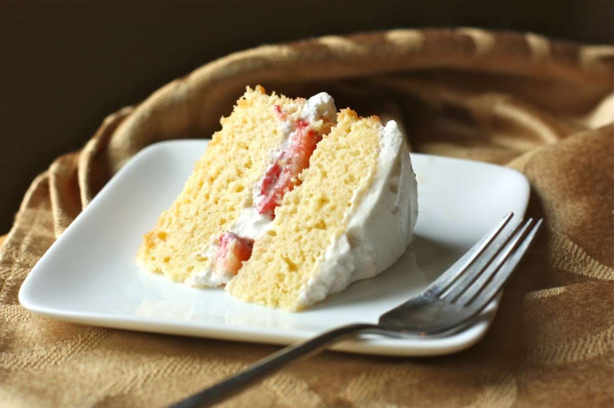 Tres leches cake farcita