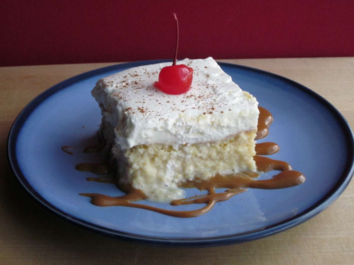 Tres leches torta