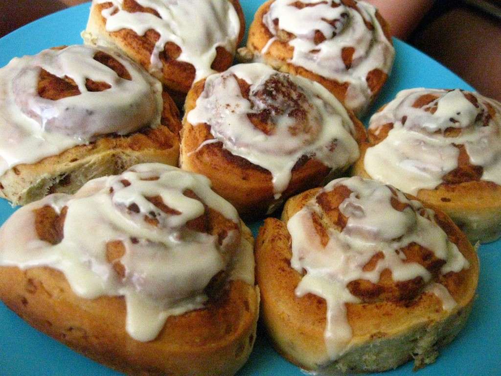 Variante americana cinnamon rolls