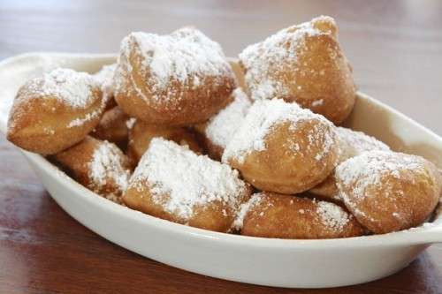 Zeppole al forno