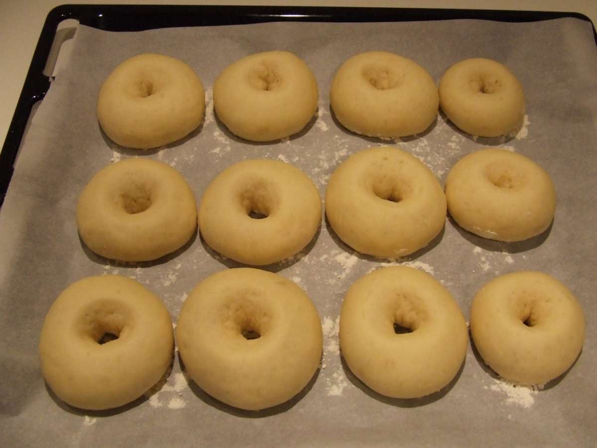 Zeppole cotte al forno