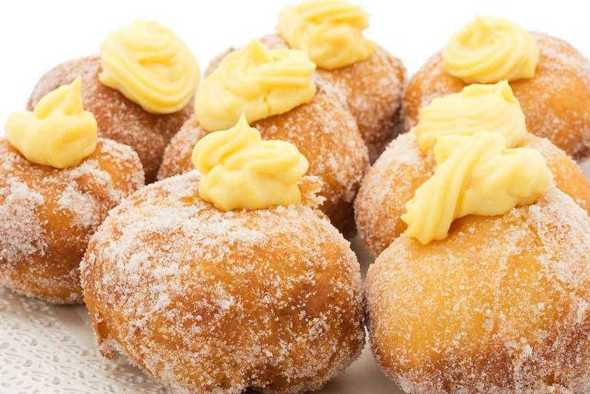 Zeppole farcite