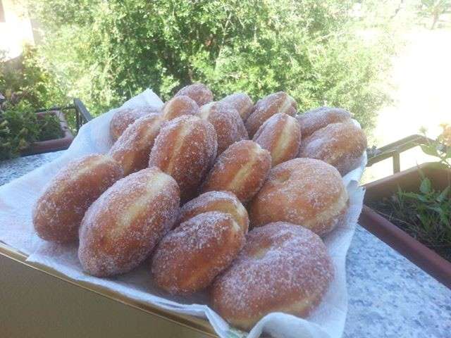 Zeppole ripiene