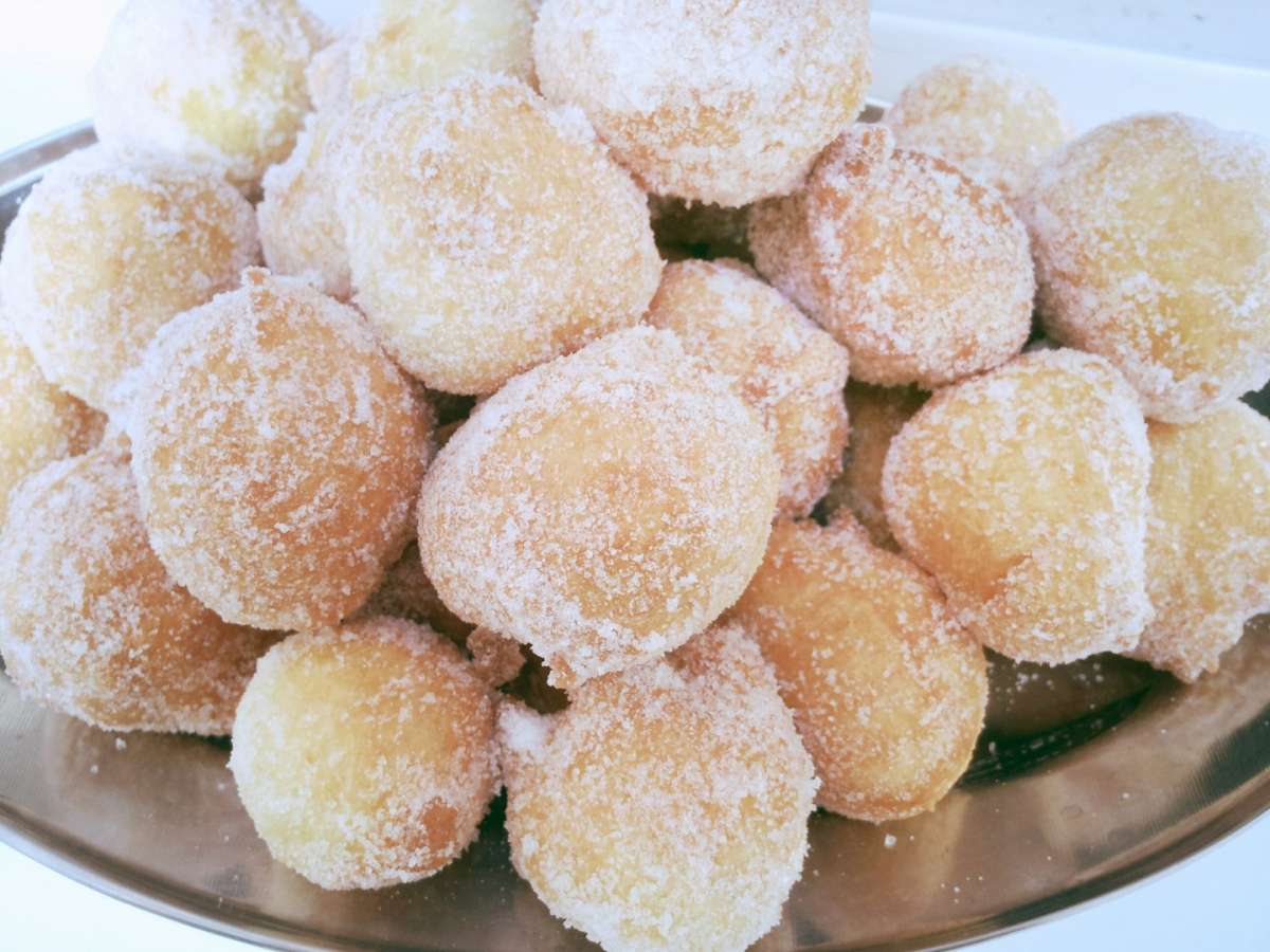 Zeppole semplici