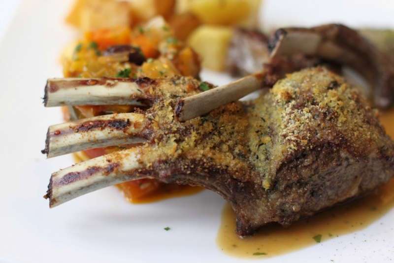 Agnello al forno