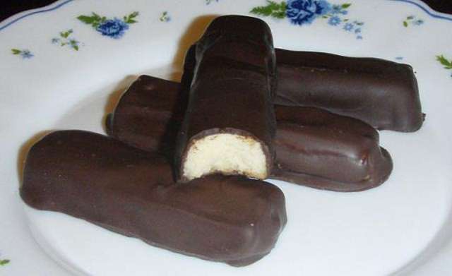 Biscotti togo al cioccolato fondente