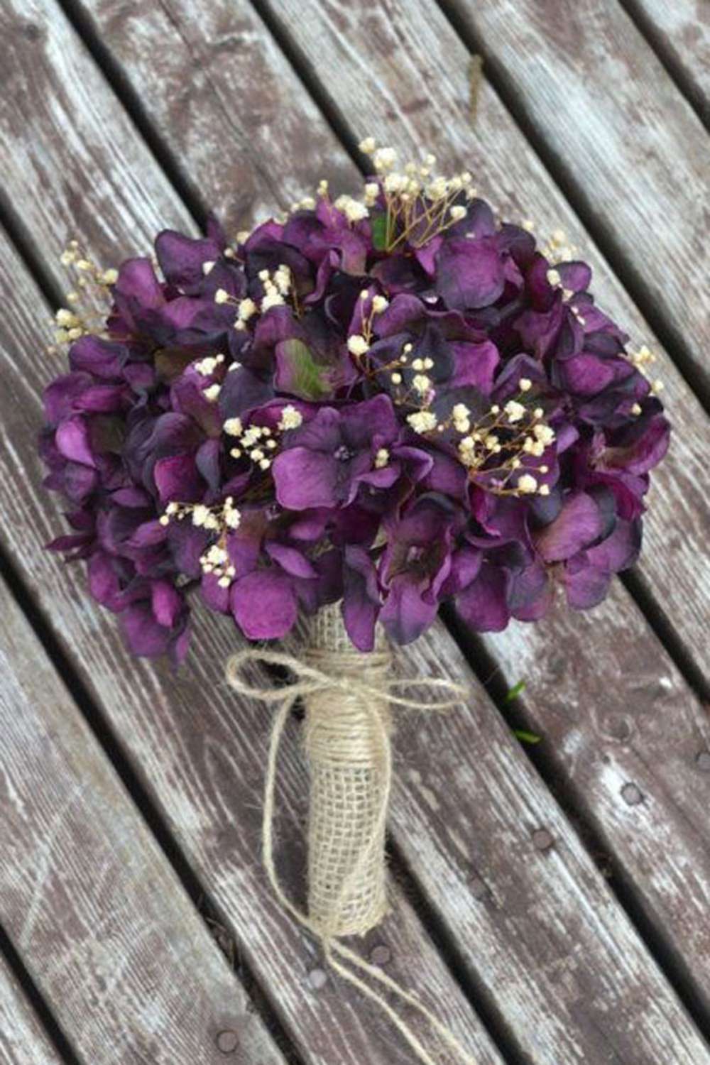 Bouquet viola