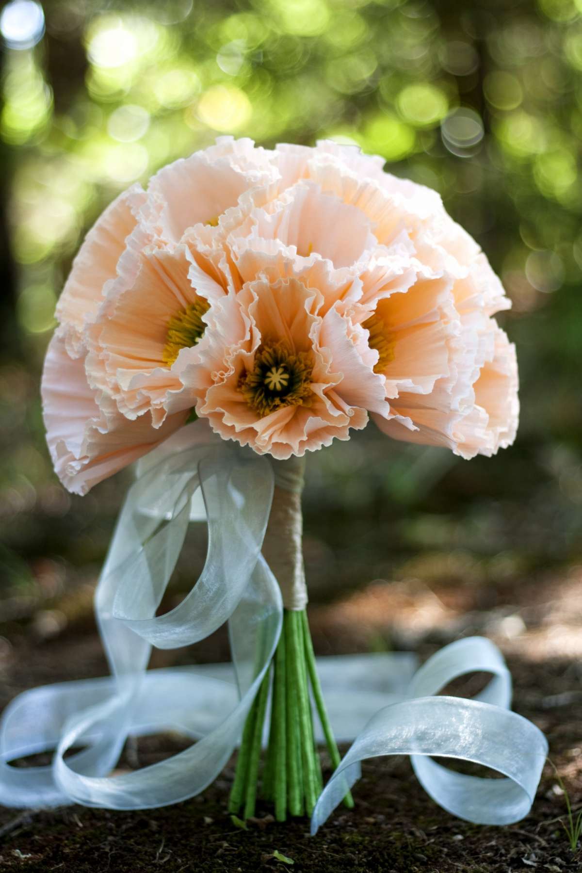 Bouqueut di carta