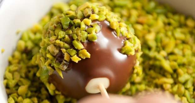 Cake pops cioccolato e pistacchio