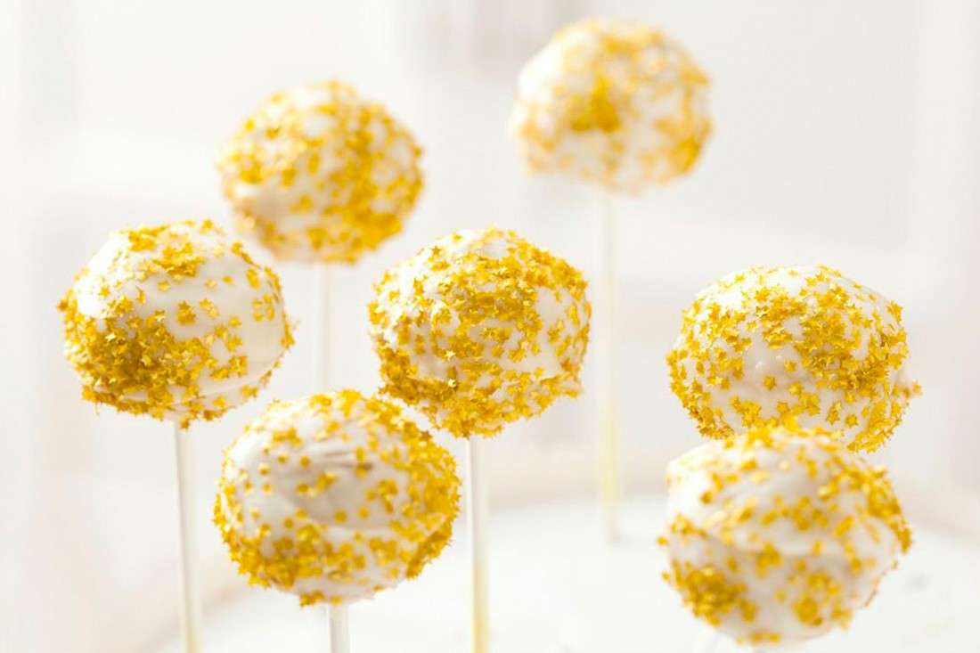 Cake pops festa donna