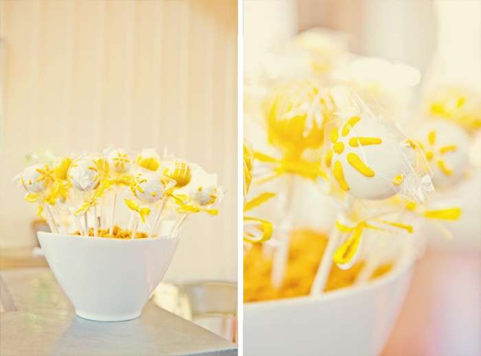 Cake pops fiori
