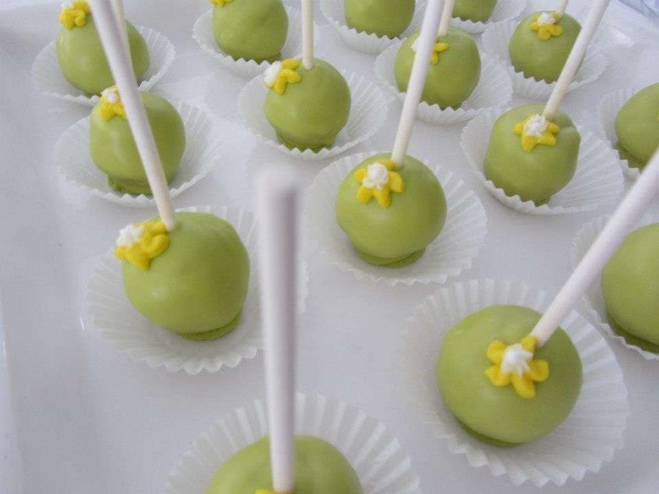 Cake pops per l'8 Marzo