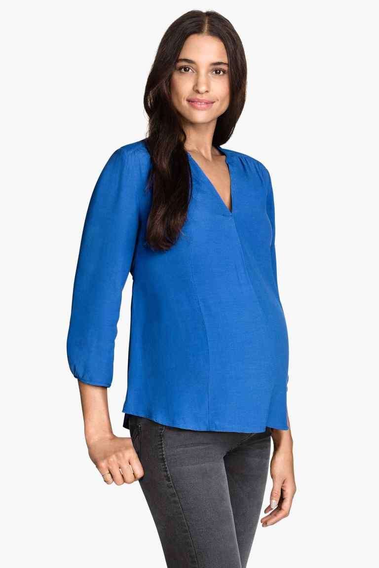 Camicia blu H&M
