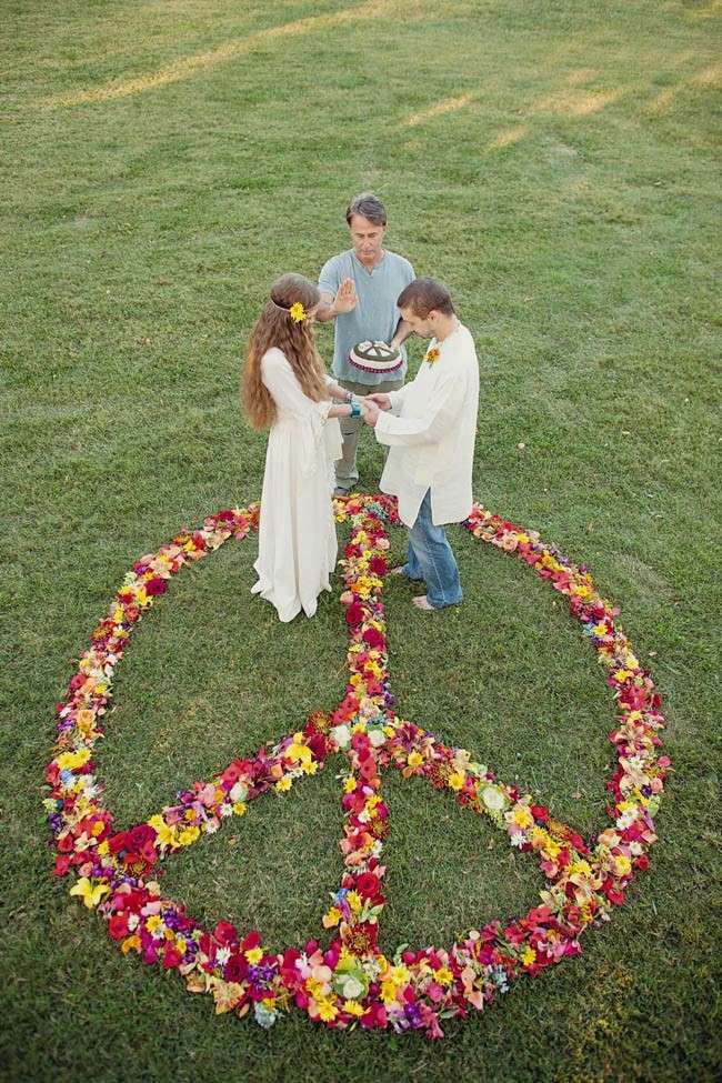 Cerimonia hippie